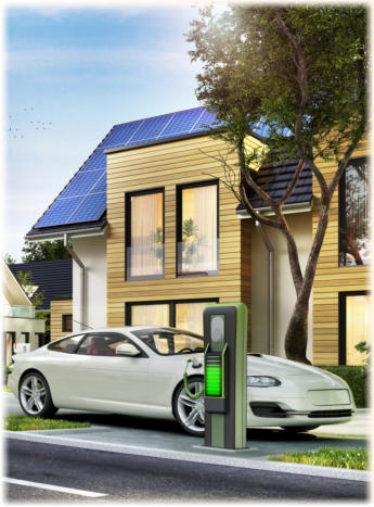 Solaranlagen grüner Strom